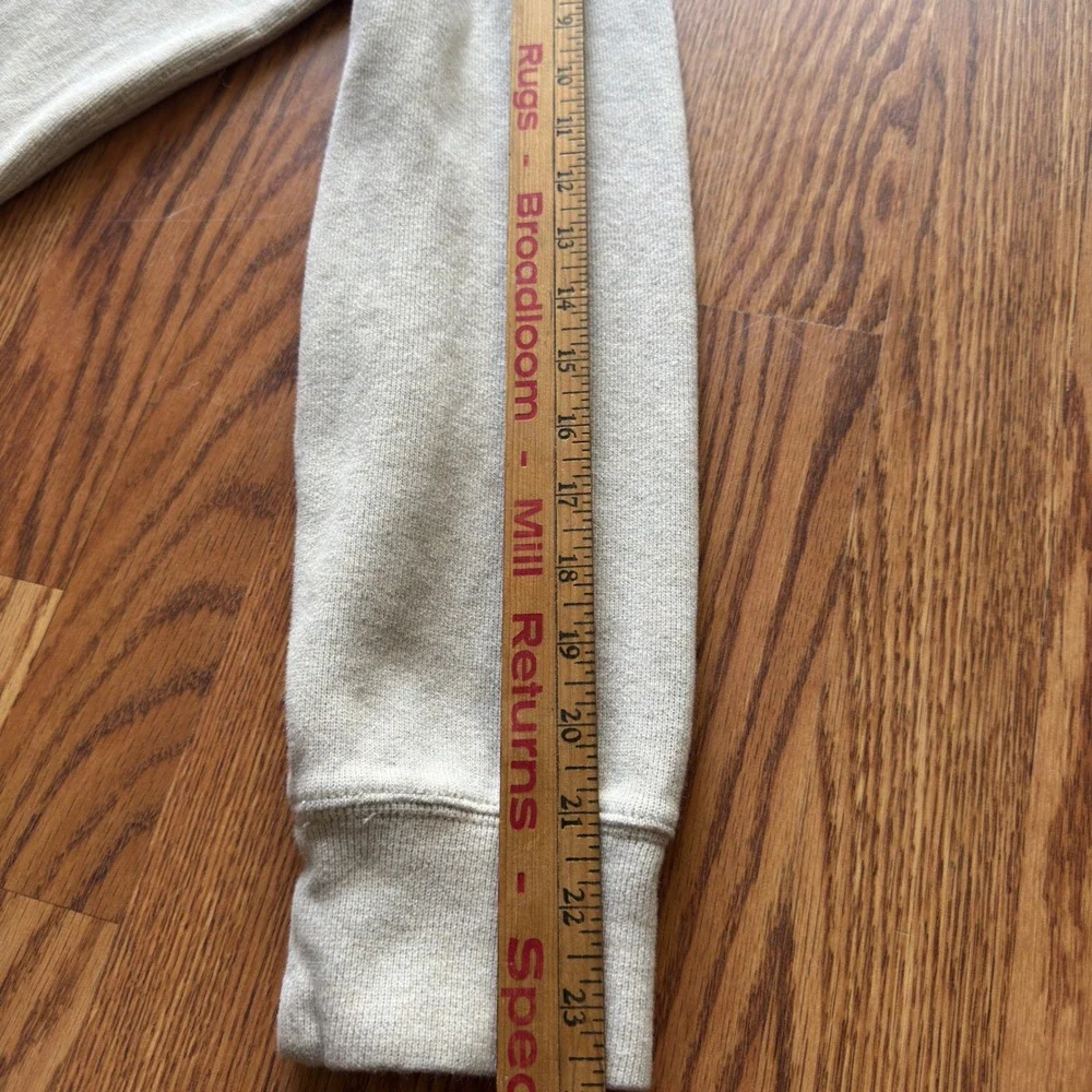 Polo Ralph Lauren Shawl Collar Sweatshirt Men's L Oatmeal‎ Beige Preppy
